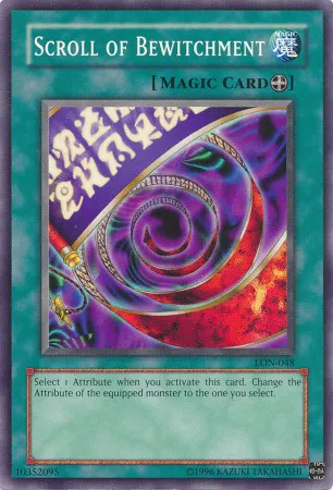 Parchemin d'Ensorcellement — Labyrinth of Nightmare - Unlimited — Yu-Gi-Oh!