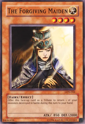 La Vierge Clémente — Labyrinth of Nightmare - Unlimited — Yu-Gi-Oh!