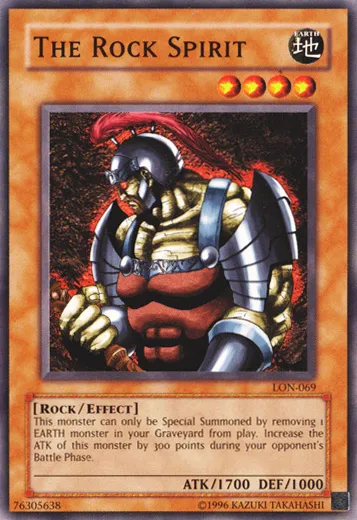 L'Esprit de la Pierre from Labyrinth of Nightmare - Unlimited - Yu-Gi-Oh!