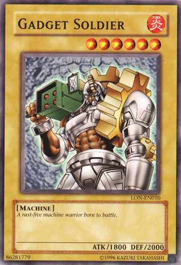 Gadget Soldier — Labyrinth of Nightmare (Worldwide English) — Yu-Gi-Oh!