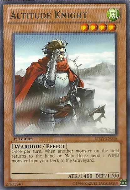 Chevalier de l'Altitude — Lord of the Tachyon Galaxy — Yu-Gi-Oh!