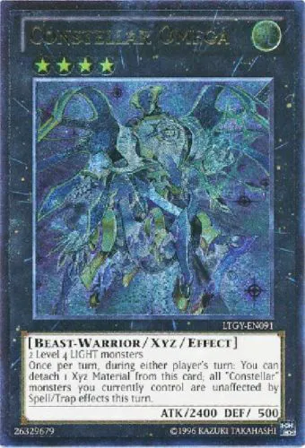 Constellar Omega — Lord of the Tachyon Galaxy - Unlimited — Yu-Gi-Oh!