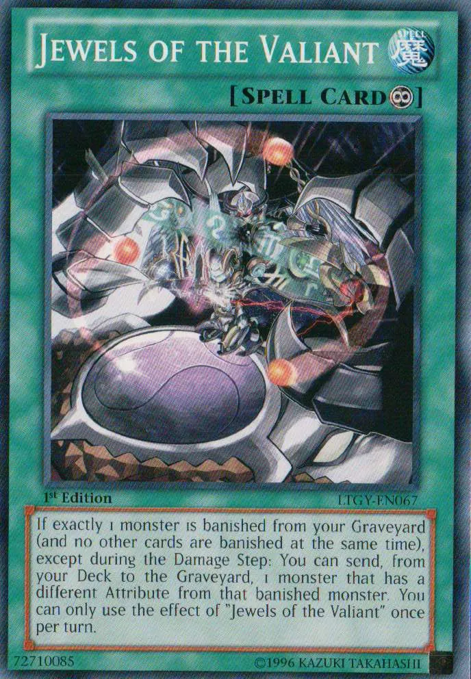 Jewels of the Valiant — Lord of the Tachyon Galaxy — Yu-Gi-Oh!
