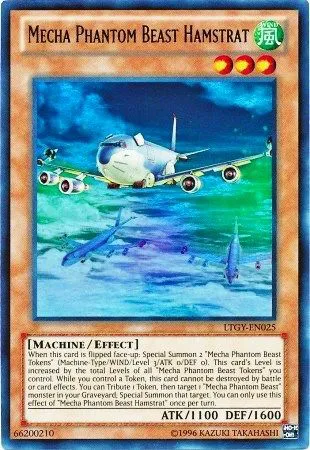 Mecha Phantom Beast Hamstrat — Lord of the Tachyon Galaxy - Unlimited — Yu-Gi-Oh!