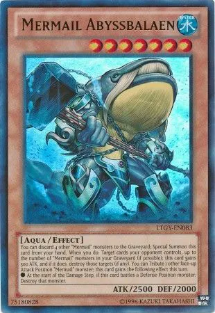 Mermail Abyssbalaen — Lord of the Tachyon Galaxy - Unlimited — Yu-Gi-Oh!