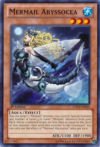 Sirènemure Abyssocea — Lord of the Tachyon Galaxy — Yu-Gi-Oh!