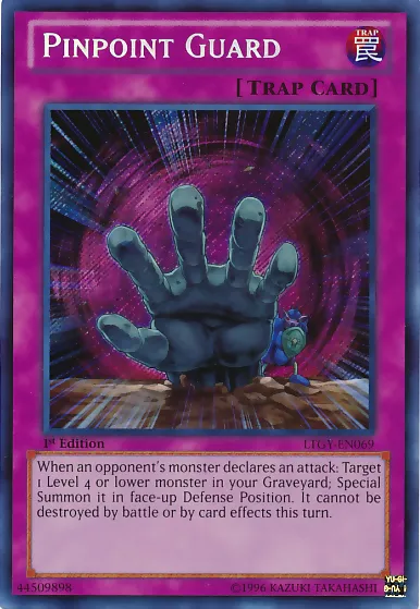 Garde Précis — Lord of the Tachyon Galaxy — Yu-Gi-Oh!
