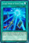 Product image for Sacred Sword of Seven Stars