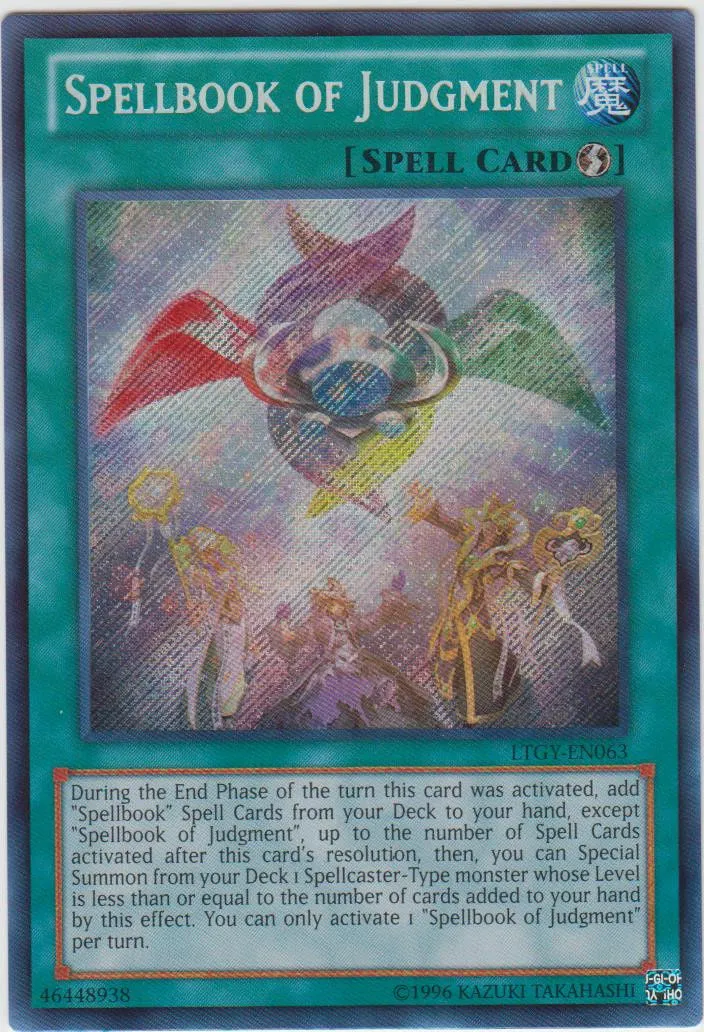 Spellbook of Judgment — Lord of the Tachyon Galaxy - Unlimited — Yu-Gi-Oh!