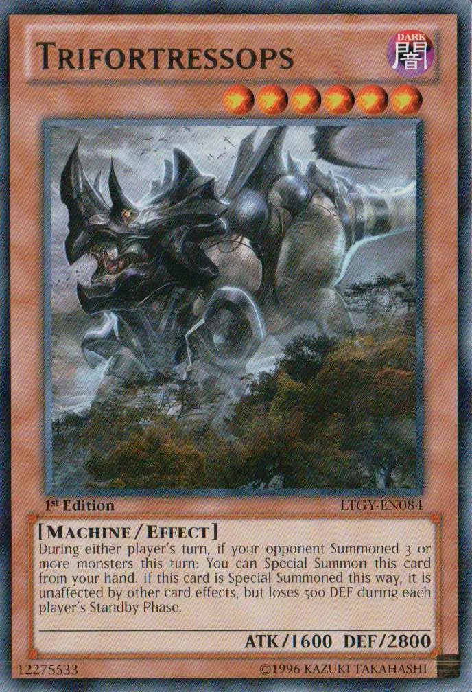Triforteressops — Lord of the Tachyon Galaxy — Yu-Gi-Oh!
