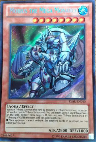 Mobius the Mega Monarch — Legacy of the Valiant - Unlimited — Yu-Gi-Oh!