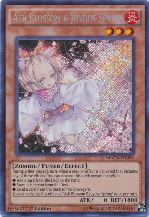 Floraison de Cendres et Joyeux Printemps — Maximum Crisis — Yu-Gi-Oh!