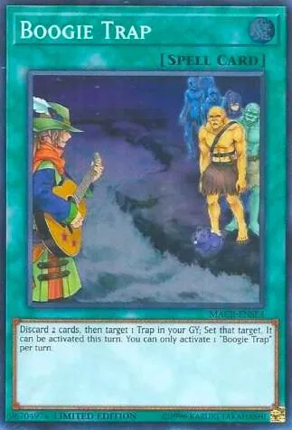 Boogie Trap — Maximum Crisis — Yu-Gi-Oh!