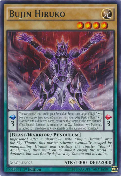 Bujin Hiruko — Maximum Crisis — Yu-Gi-Oh!