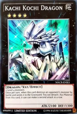Kachi Kochi Dragon — Maximum Crisis — Yu-Gi-Oh!