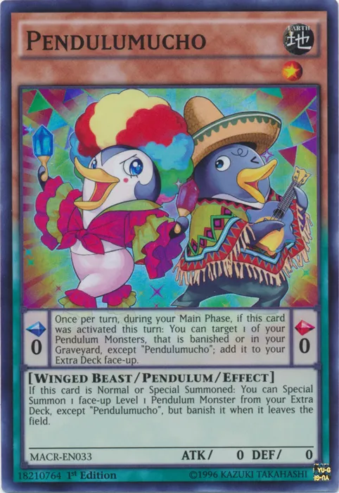 Pendulumucho — Maximum Crisis — Yu-Gi-Oh!