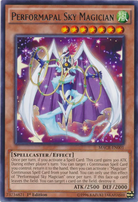 Magicien Céleste Potartiste — Maximum Crisis — Yu-Gi-Oh!
