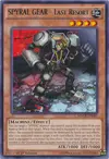 Product image for SPYRAL GEAR - Last Resort