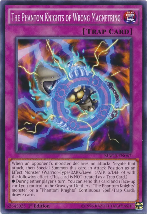 The Phantom Knights of Wrong Magnetring — Maximum Crisis — Yu-Gi-Oh!
