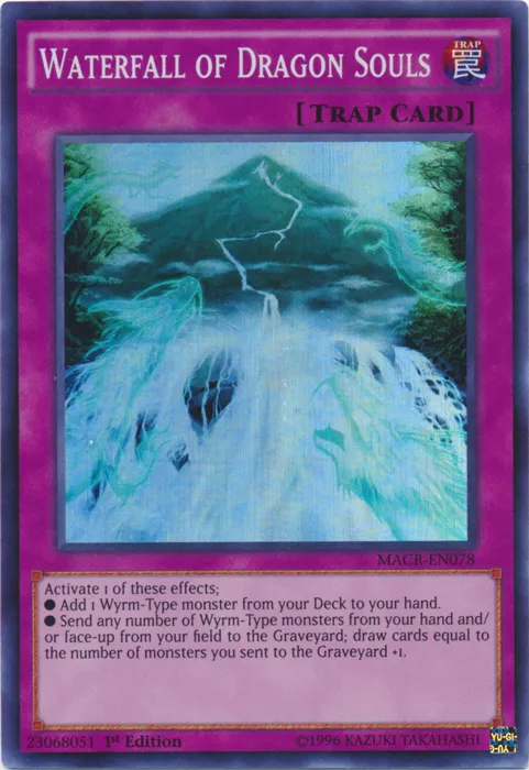 Waterfall of Dragon Souls — Maximum Crisis — Yu-Gi-Oh!