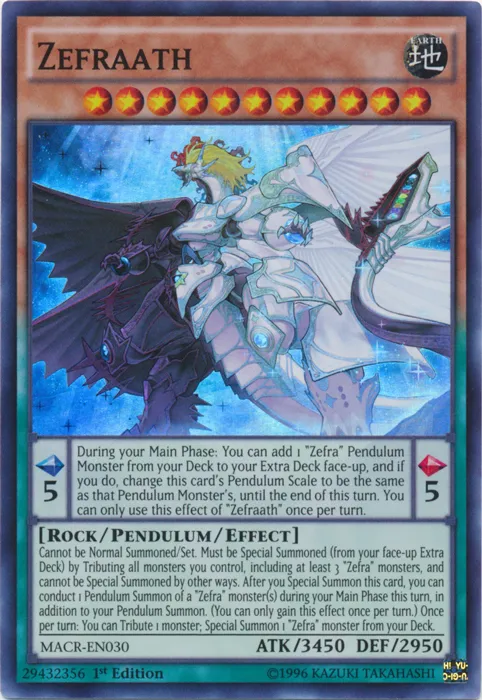 Zefraath — Maximum Crisis — Yu-Gi-Oh!