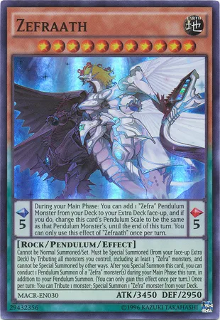 Zefraath — Maximum Crisis - Unlimited — Yu-Gi-Oh!