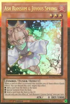 Floraison de Cendres et Joyeux Printemps — Maximum Gold — Yu-Gi-Oh!