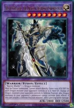 Buster Blader, the Dragon Destroyer Swordsman — Maximum Gold — Yu-Gi-Oh!