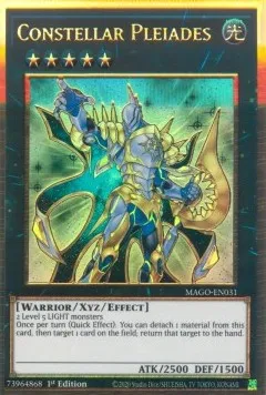 Constellar Pleiades — Maximum Gold — Yu-Gi-Oh!
