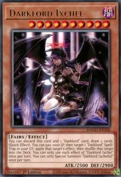 Darklord Ixchel — Maximum Gold — Yu-Gi-Oh!