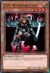 Product image for D.D. Warrior Lady