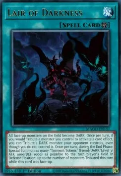 Lair of Darkness — Maximum Gold — Yu-Gi-Oh!