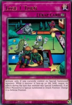 Lose 1 Turn — Maximum Gold — Yu-Gi-Oh!