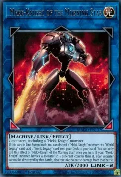 Mekk-Chevalier de l'Étoile du Matin — Maximum Gold — Yu-Gi-Oh!