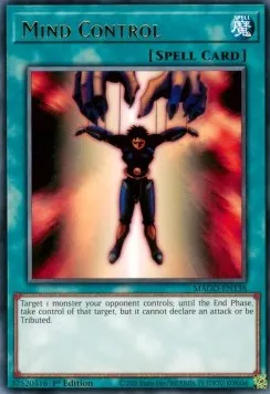 Mind Control — Maximum Gold — Yu-Gi-Oh!