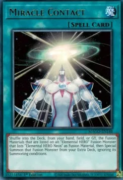 Miracle Contact — Maximum Gold — Yu-Gi-Oh!