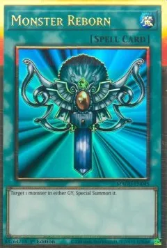 Monster Reborn — Maximum Gold — Yu-Gi-Oh!