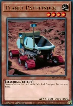 Planet Pathfinder — Maximum Gold — Yu-Gi-Oh!