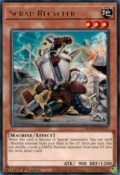 Recycleur de Ferraille — Maximum Gold — Yu-Gi-Oh!