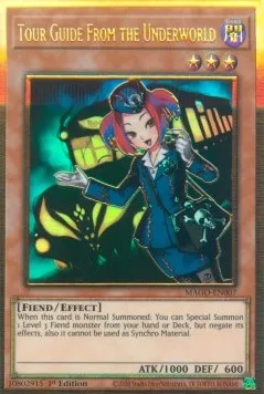 Tour Guide From the Underworld — Maximum Gold — Yu-Gi-Oh!