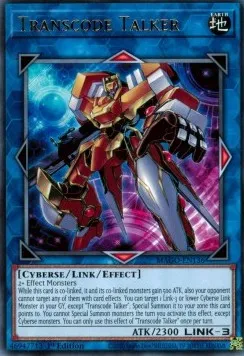 Transcode Talker — Maximum Gold — Yu-Gi-Oh!