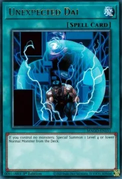 Unexpected Dai — Maximum Gold — Yu-Gi-Oh!