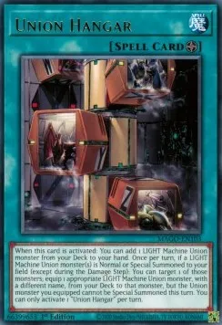 Union Hangar — Maximum Gold — Yu-Gi-Oh!