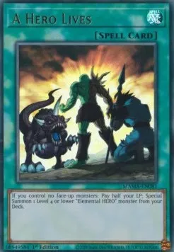 Héros Vivant — Magnificent Mavens — Yu-Gi-Oh!