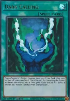 Dark Calling — Magnificent Mavens — Yu-Gi-Oh!