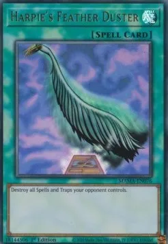 Harpie's Feather Duster — Magnificent Mavens — Yu-Gi-Oh!