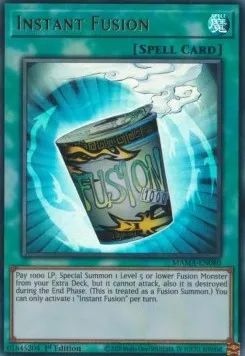 Instant Fusion — Magnificent Mavens — Yu-Gi-Oh!