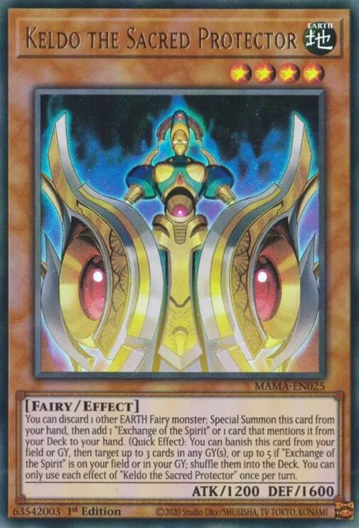 Keldo the Sacred Protector — Magnificent Mavens — Yu-Gi-Oh!