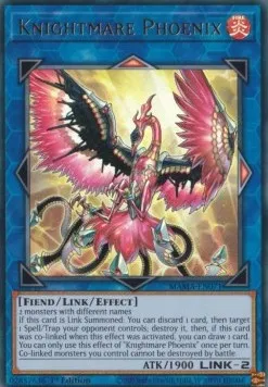 Phénix, Chevalier du Cauchemar — Magnificent Mavens — Yu-Gi-Oh!