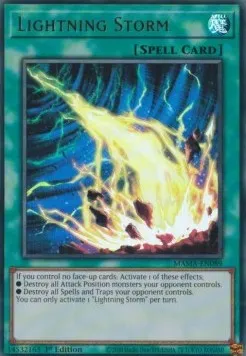 Lightning Storm — Magnificent Mavens — Yu-Gi-Oh!